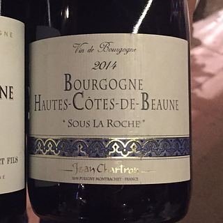 Dom. Jean Chartron Bourgogne Hautes Côtes de Beaune Sous La Roche(ドメーヌ・ジャン・シャルトロン ブルゴーニュ オート・コート・ド・ボーヌ スー・ラ・ロッシュ)