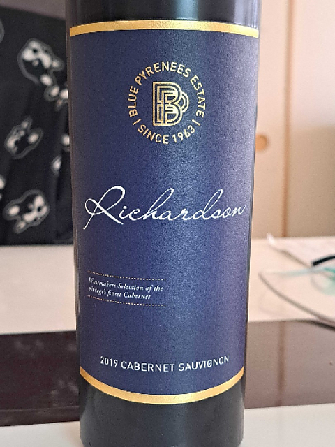 Blue Pyrenees Richardson Cabernet Sauvignon