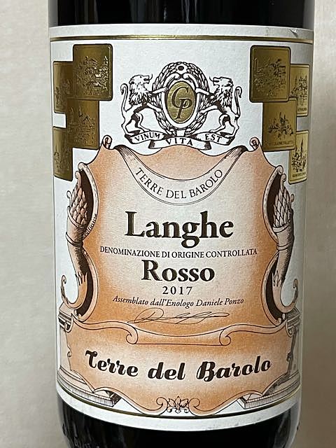 Terre del Barolo Langhe Rosso(テッレ・デル・バローロ ランゲ ロッソ)