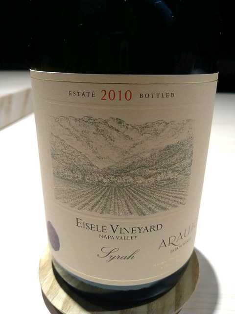 Eisele Vineyard Syrah 2010