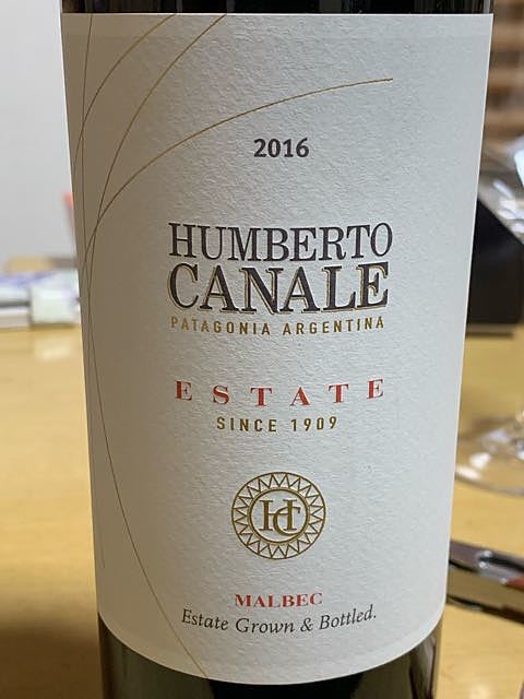 Humberto Canale Estate Malbec(ウンベルト・カナレ エステート マルベック)