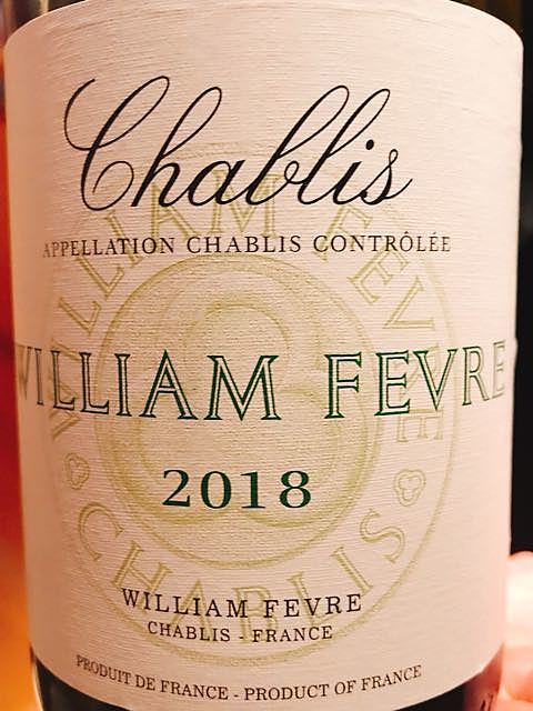 William Fèvre Chablis(ウィリアム・フェーブル シャブリ)