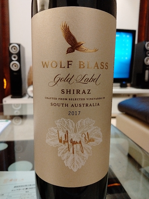 Wolf Blass Gold Label Shiraz South Australia(ウルフ・ブラス ゴールド・ラベル シラーズ サウス・オーストラリア)