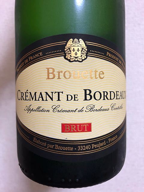 Brouette Crémant de Bordeaux