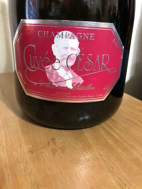 Champagne Cuvée César Rosé de Saignée(シャンパーニュ キュヴェ・セザール ロゼ・ド・セニエ)