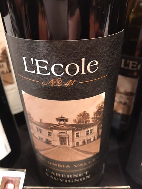 L'Ecole No 41 Cabernet Sauvignon Columbia Valley 2016