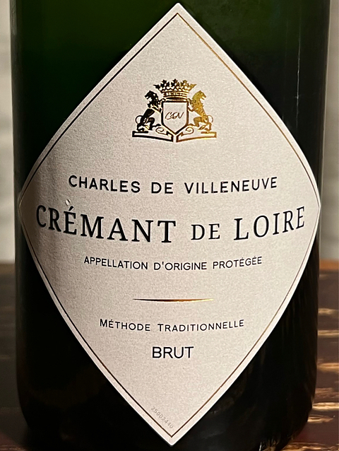 Charles de Villeneuve Crémant de Loire Brut