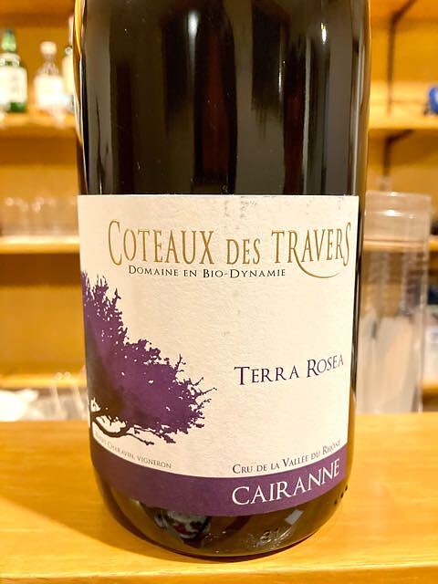 Coteaux des Travers Cairanne Terra Rosea
