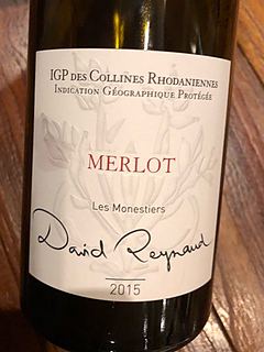 David Reynaud Merlot Les Monestiers