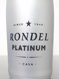 Rondel Cava Platinum Brut(ロンデル カヴァ プラチナ ブリュット)