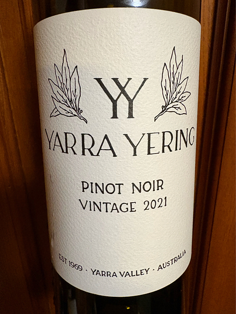 Yarra Yering Pinot Noir