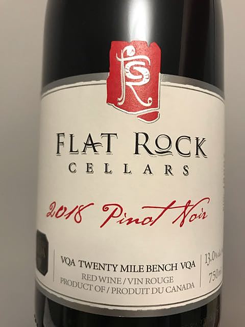 Flat Rock Cellars 2018 Pinot Noir