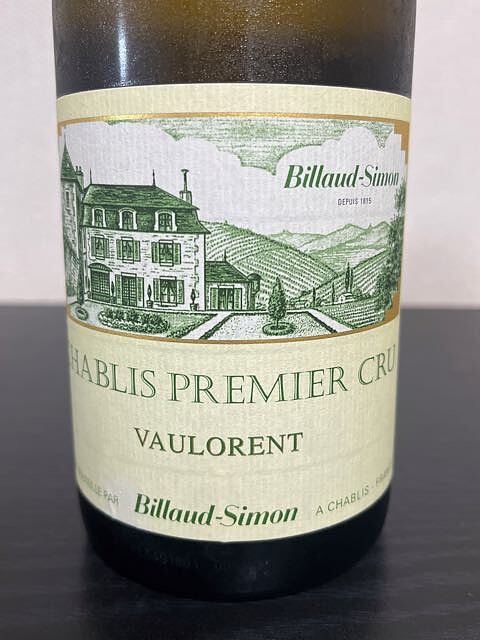 Dom. Billaud Simon Chablis 1er Cru Vaulorent