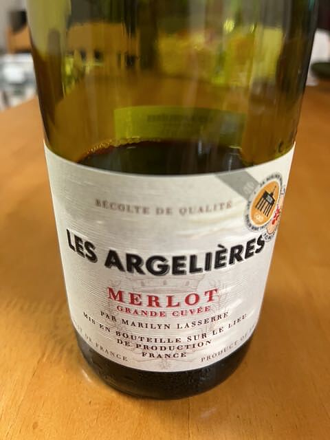 Les Argelières Cabernet Franc(レ・アルジャリエール カベルネ・フラン)