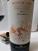 Barone Ricasoli Roncicone Chianti Classico Gran Selezione