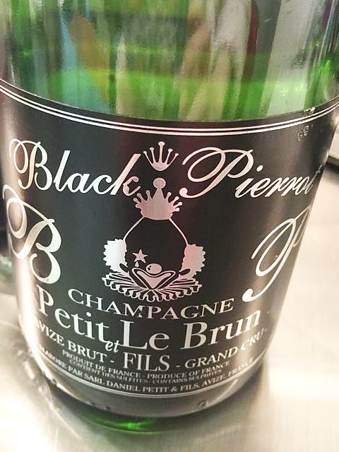 Petit Le Brun et Fils Black Pierrot