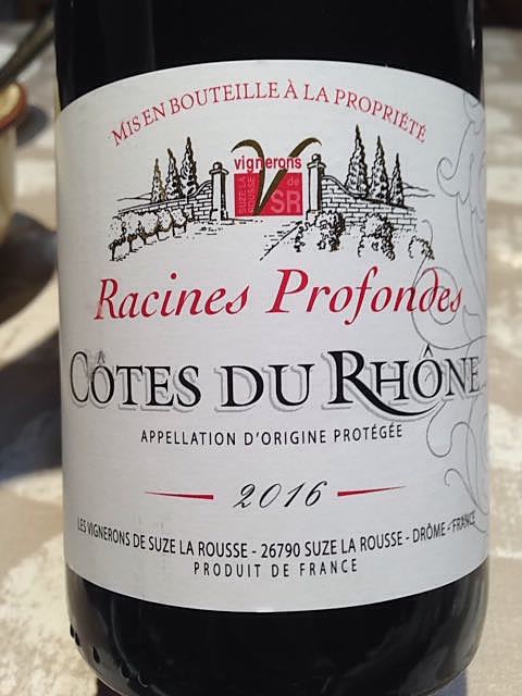 Racines Profondes Côtes du Rhône Rouge