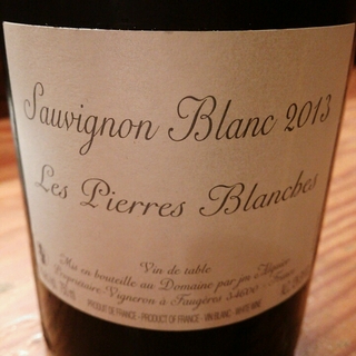 Dom. Alquier Les Pierres Blanches Sauvignon Blanc