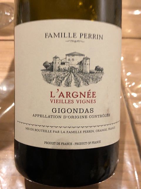 Famille Perrin Gigondas L'Argnée Vieilles Vignes