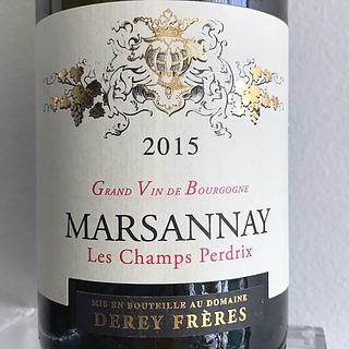 Derey Frères Marsannay Les Champs Perdrix