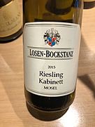 Losen Bockstanz Riesling Kabinett(2015)