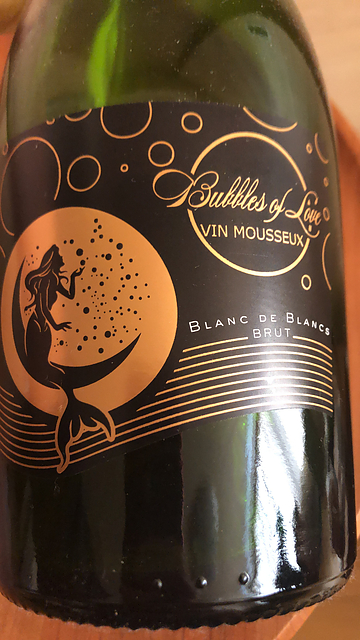Bubbles of Love Vin Mousseux Blanc de Blancs Brut