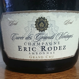 Eric Rodez Cuvée des Grands Vintages Brut(エリック・ロデズ キュヴェ・デ・グラン・ヴァンタージュ ブリュット)