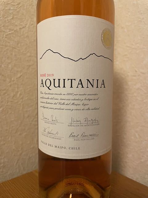 Aquitania Rosé