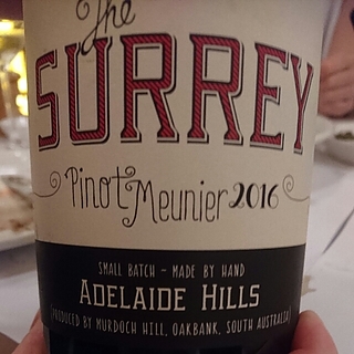 The Surrey Pinot Meunier