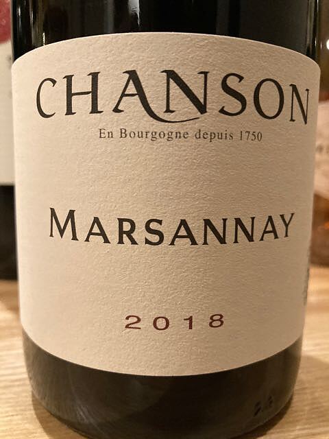 Chanson Marsannay Rouge