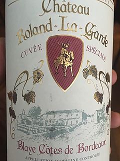 Ch. Roland La Garde Blaye Côtes de Bordeaux Cuvée Spéciale