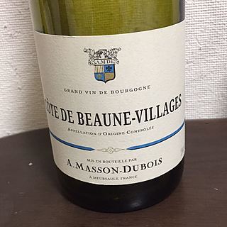 Masson Dubois Côte de Beaune Villages