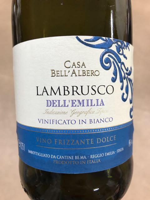 ワイン Casali Lambrusco Bianco Dell'Emilia IGP マリア・ランブルスコ・ビアンコ - ダイエー ワインマルシェ