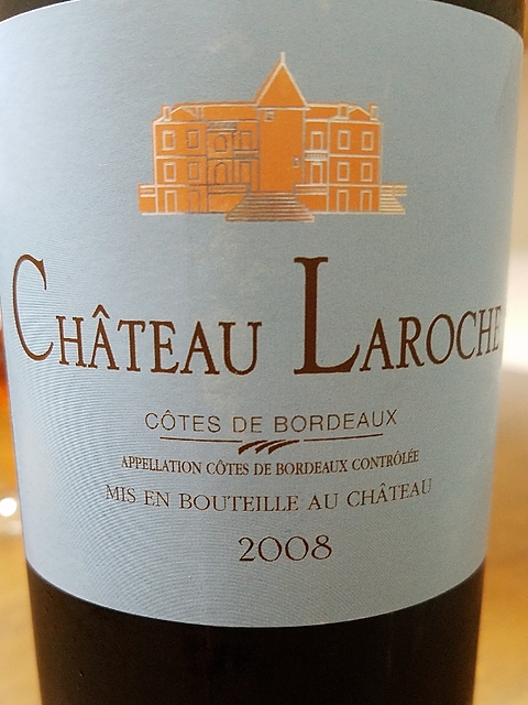 Ch. Laroche Côtes de Bordeaux