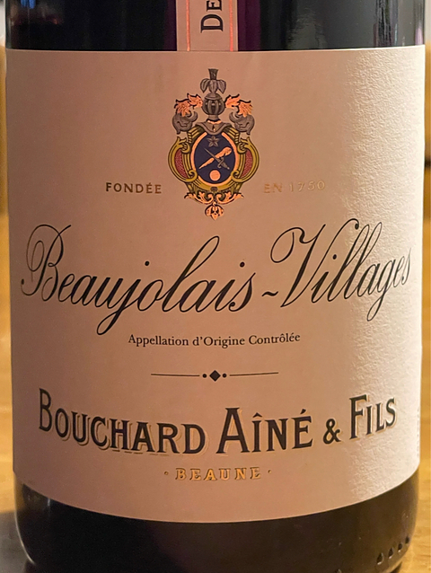 Bouchard Aîné & Fils Beaujolais Village(ブジャール・エイネ・エ・フィス ボージョレ・ヴィラージュ)
