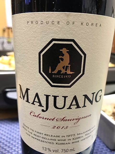 Majuang Cabernet Sauvignon(マジュアン カベルネ