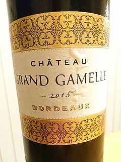 Ch. Grand Gamelle