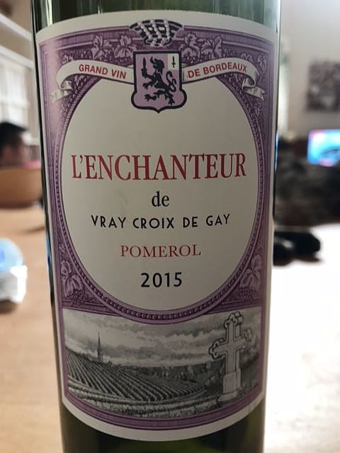 L'Enchanteur de Vray Croix de Gay