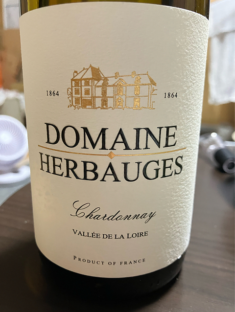 Dom. des Herbauges Chardonnay Vallée de la Loire
