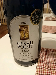 Nikau Point Select Hawkes Bay Syrah(ニカウ・ポイント セレクト ホークス・ベイ シラー)