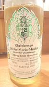 Bürgermeister H. Weber Erbe Ludwigshoher Honigberg Morio Muskat(2023)