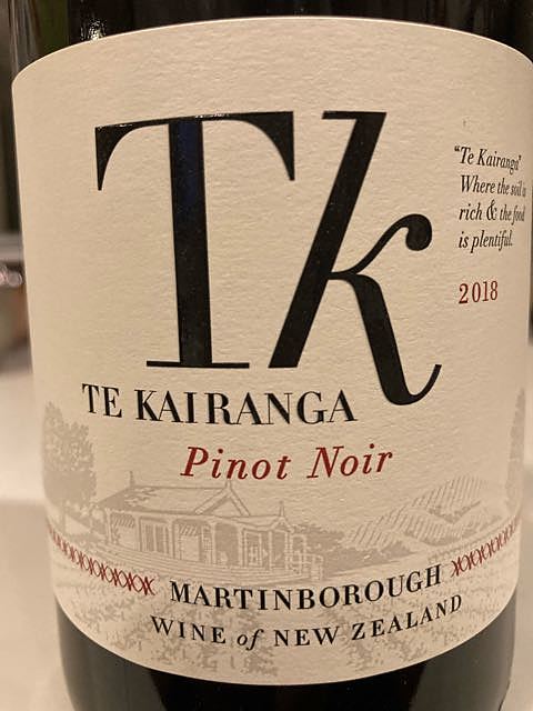 Te Kairanga TK Pinot Noir