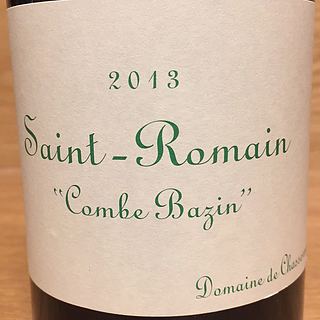 Dom. de Chassorney Saint Romain Combe Bazin(ドメーヌ・ド・シャソルネイ サン・ロマン コンブ・バザン)
