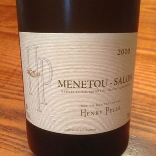 Henry Pellé Menetou Salon Blanc