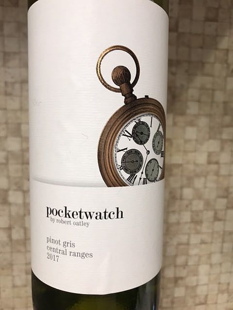 Pocketwatch by Robert Oatley Pinot Gris(ポケットウォッチ・バイ・ロバート・オートリー ピノ・グリ)