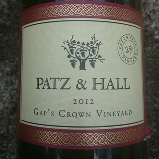 Patz & Hall Gap's Crown Vineyard Pinot Noir