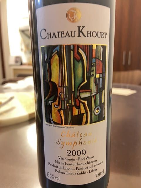 Ch. Khoury Château Symphonie 2009