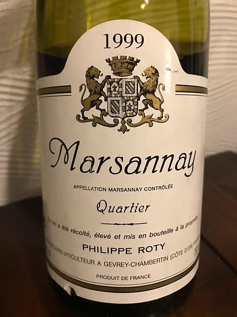 Philippe Roty Marsannay Quartier