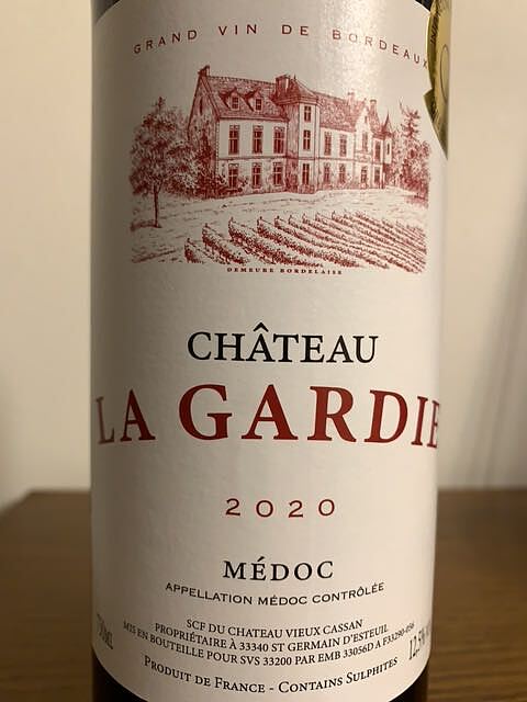 Ch. La Gardie