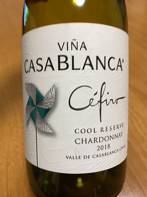 Viña Casablanca Cefiro Cool Reserve Chardonnay